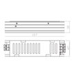 Alimentator tensiune continua 24V ingust DRIVER NARROW TC 24V 60W IP20 Arelux ATN24.60
