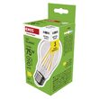 Bec LED filament A60, E27, lumina neutra 4000K, 7W, 1060lm, 25000 h functionare, garantie 3 ani, Emos ZF5D53