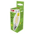 Bec LED filament lumanare, E14, lumina neutra 4000K, 5.9W, 806lm, 25000 h functionare, garantie 3 ani, Emos ZF3D43