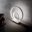 Veioza moderna alba LED 22W/2600lm/3000K, OZ TL 269474 Ideal Lux