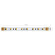 Banda LED XRIBO IP66 rola 5 m 6W/ml 64LED/ml 4000K >115° Arelux RB26466NW