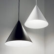 Lustra moderna neagra abajur conic 1xE27/60W, A-LINE SP1 D30 232744 Ideal Lux