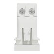 Intrerupator cu revenire jaluzele 10A 1m alb NOUA UNICA Schneider Electric, NU310718SC