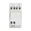 Intrerupator cu revenire jaluzele 10A 1m alb NOUA UNICA Schneider Electric, NU310718SC