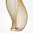 Lustra LED moderna Shadows of the past alama abajur alb L21cm 20W, Maytoni