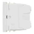 Intrerupator cu revenire jaluzele 10A 1m alb NOUA UNICA Schneider Electric, NU310718SC