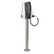 Stalp de montaj pentru doua statii i-CHARGE CION, EMCIONS2,Schrack