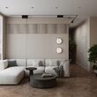 Aplica LED moderna Mira neagra abajur alb L34cm 14W, Maytoni
