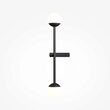 Aplica LED moderna Touch neagra abajur alb L13cm 13W, Maytoni