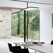 Lampadar modern negru LED 76W/9700lm/3000K, Comfort PT 296678 Ideal Lux