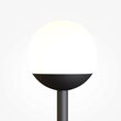 Aplica LED moderna Touch neagra abajur alb L13cm 13W, Maytoni