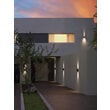 Aplica exterior IP54 LED il direct/indirect gri mat  2x5W, 2700K-4000K, Sonny 90636 Smarter