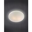 Aplica/plafoniera moderna sticla opal, Rondo 05-572 Smarter