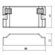Alimentator in curent continuu/ DRIVER CC 350mA 10W IP20 Arelux AT350.10