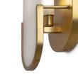 Aplica moderna Marmo alama abajur alb L12cm, Maytoni