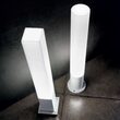 Stalp exterior antracit aluminiu 1xGX53/15W, EDO PT1 Square 142999 Ideal Lux