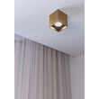 Plafoniera moderna Corinth aurie structura metalica GU10/7W, 01-3432 Redo