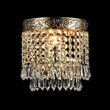 Aplica cristal clasica Palace aurie L17cm, Maytoni