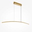 Lustra LED moderna Curve alama abajur alb L98cm 15W, Maytoni