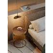 Lustra moderna Cody aurie abajur sticla opal LED 11W/890lm/3000K, 01-3308 Redo