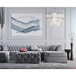 Lustra cristal transparent moderna Puntes cromata Ø77cm, Maytoni
