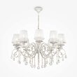 Candelabru clasic Grace alb Ø85cm, Maytoni