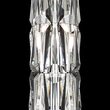 Lampadar cristal transparent modern Puntes cromat Ø20cm, Maytoni