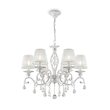 Lustra clasica Grace alba Ø63cm, Maytoni