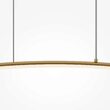 Lustra LED moderna Curve alama abajur alb L98cm 15W, Maytoni