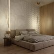 Lustra LED moderna Halo alama abajur alb 11W, Maytoni