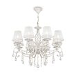 Candelabru clasic Grace alb Ø72cm, Maytoni