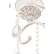 Candelabru clasic Grace alb Ø72cm, Maytoni