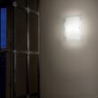 Aplica moderna abajur sticla tripla 1xE27/60W, Triplo AP1 026473 Ideal Lux