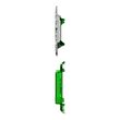 Suport fix plastic+capac protectie 6-8m/3p NOUA UNICA Schneider Electric, NU7006C