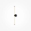 Aplica LED moderna Axis neagra abajur alb 16W, Maytoni