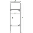 Profil aluminiu extrudat 2 m instalare+racire benzi LED Arelux PRF101/200
