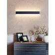 Aplica LED moderna neagra 36W/2835lm/3000K L110, Pepas 01-3209 Smarter