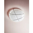 Plafoniera LED moderna alb mat 24W 3000K/4000K/65000K, Nella 05-1011 Smarter
