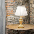 Veioza clasica din rasina alb antichizat 1xE14/40W, FIRENZE TL1 012889 Ideal Lux