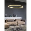 Lustra moderna Febe aurie LED 75W/10500lm/4000K, 01-2884 Redo
