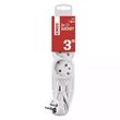 Prelungitor cu 3 prize, 3ml, tip Schuko (CP), Emos P0323R