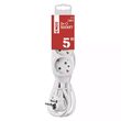 Prelungitor cu 3 prize, 5ml, tip Schuko (CP), Emos P0325R