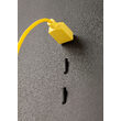 Aplica moderna Zen neagra intrerupatoare USB LED 16W/1920lm/3000K, 01-2998 Redo