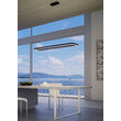 Lustra moderna Febe neagra LED 50W/7000lm/4000K, 01-2928 Redo