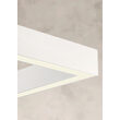 Aplica/plafoniera moderna Febe alba LED 30W/4080lm/3000K, 01-2851 Redo