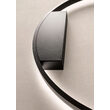 Aplica/plafoniera moderna Febe neagra LED 50W/6800lm/3000K, 01-2831 Redo