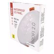Downlights rotund LED, lumina neutra 4000K, 10W, 900 lm, IP65, Emos ZV1132