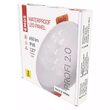 Downlights rotund LED, lumina neutra 4000K, 7.5W, 650 lm, IP65, Emos ZV1122