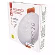 Downlights rotund LED, lumina neutra 4000K, 6W, 500 lm, IP65, Emos ZV1112