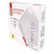 Downlights patrat LED, lumina neutra 4000K, 6W, 500 lm, IP65, Emos ZV2112